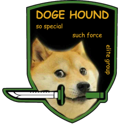 vongentlemen:  DOGE HOUND is elite unit consist of: -mask fish -gun cat -snipe dog -shooty bird -water snake -crazy bug  natural enemies of SNEAK SNAKE.