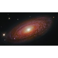 Massive Nearby Spiral Galaxy NGC 2841 #nasa #apod #spiral #galaxy #ngc2841 #ursa #major #hubble #subaru #telescope #universe #space #science #astronomy