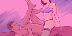 interracial-pegging-blog:  Pegging Positions from Cosmo