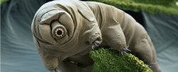 appliedtechnotopia-consulting:  mindblowingscience: The tardigrade genome has been sequenced, and it has the most foreign DNA of any animal  Scientists have sequenced the entire genome of the tardigrade, AKA the water bear, for the first time. And it