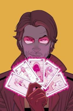 justgeeking:  All-New X-Factor #3 Variant Cover by Jamie McKelvie