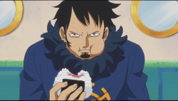 muchinery:  one piece screenshot redrawlookat him hes so done with their shitI kinda messed up imsorry