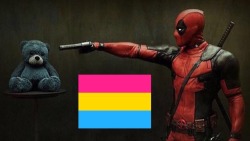 superherofeed:  Ladies and gentlemen, DEADPOOL has been confirmed pansexual by the director in his movie hitting 2016.