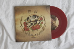 therianthropic:  The Story so Far//Stick to Your Guns split1st Press               Oxblood Red /1500 