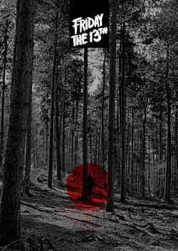 thepostermovement:  Friday the 13th by Lafar