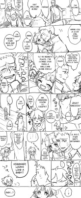 homeisforpeoplewithhouses:Disclaimer: Reading this doujin may cause you to contract diabetes and/or cavities. Source: 【男女CP】NARUTOログ２【新世代】by hkm (Like, bookmark or vote for their work!)Trans: TL /a/nonType: Me