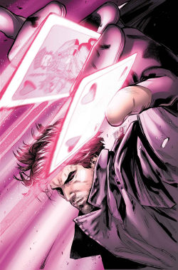 themadhoodmeltdown:  Gambit #15 cover by Clay Mann 