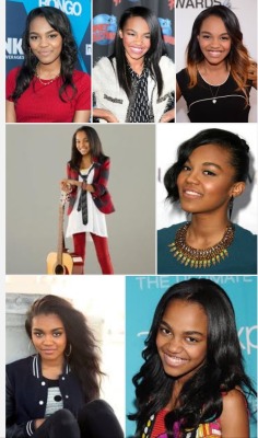 rudegyalchina:  I’m About this thing where I support black girl no matter their skin tone .   So   Why don’t we not talk about China Anne Mcclain ?  She’s a triple threat she sings , dances and acts .   Why we acting like she doesn’t exist ? 