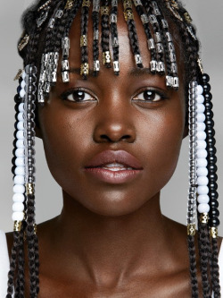 swnews: Lupita Nyong’o | photographed by Patrick Demarchelie for Allure