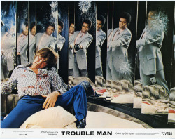 lobbycards:  Trouble Man, US lobby card #7. 1972