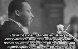 micdotcom: Watch Martin Luther King Jr.’s powerful Nobel Peace Prize acceptance speech   More than 50 years ago, Martin Luther King Jr. was honored by the Nobel Committee for his nonviolent campaign against racism in the United States.  &ldquo;I accept