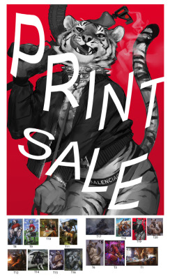tacklebawks: PRINT SALE IS LIVE!  This is the only way I’m currently offering prints, follow the link below to get one https://www.furaffinity.net/journal/8311739/ 