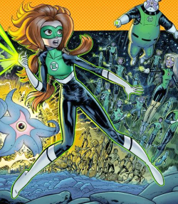 daimix:  TIME TO EDUCATE OURSELVES ON JORDANA GARDNERWait, did you just hear me correctly, JORDANA GARDNERTEEN LANTERNA TEENAGE GREEN LANTERN!?YES! Well, okay let’s start with the basics here since you probably have no idea who this is  here’s comic