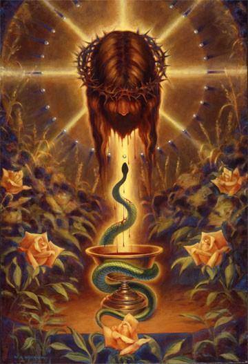 The rising of the serpent