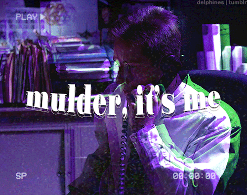 delphines:  MULDER AND SCULLY | The X-Files  —  2.16 “Colony” (x)