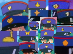 ask-team-rush: theonetruenators:  miloucomehome:  pokemonmasterkimba:  pokemonmasterkimba:  darkpuck:  atopfourthwall:  pokemonmasterkimba:  Somebody kill me Each Jenny has a different symbol on their hat And I don’t know which one to do for my cosplay…