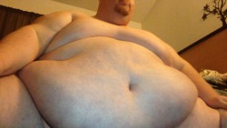 gordo4gordo4superchub:  xtubegene:  You already know. It’s gonna be up online for sale.  Got me moving my MASSIVE GUY and FAT PAD to get to my little fire red pecker &amp; Pre-cum soaked balls.  I bust a good nut too. Look at all them Rolls and Fat