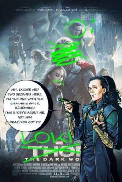all-day-everyday-fangirling:  Can this please happen!!  thor the dark world is basically Loki the movie so yeah