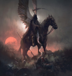 morbidfantasy21:  It is time – fantasy concept by Joakim Ericsson  