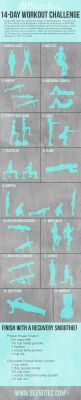 onlyfitnessforme:  14 Minute WorkoutClick to check a cool blog!Source for the post: Click