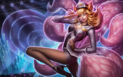twilightrayne:  weagueofwegends:  [x] Announcing Popstar Ahri!  SHIT!!! FUCKSHITCRAPCHRISTCHRISTAMSCRACKERS. guess i have to get this skin too, and i still can’t fucking play. grrrrrrrrrrrrrrrrr….  AWNNNNNN *___*