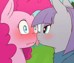 Maud licks. ______________________________________________ Please consider supporting my Patreon: the Tower of Stars 