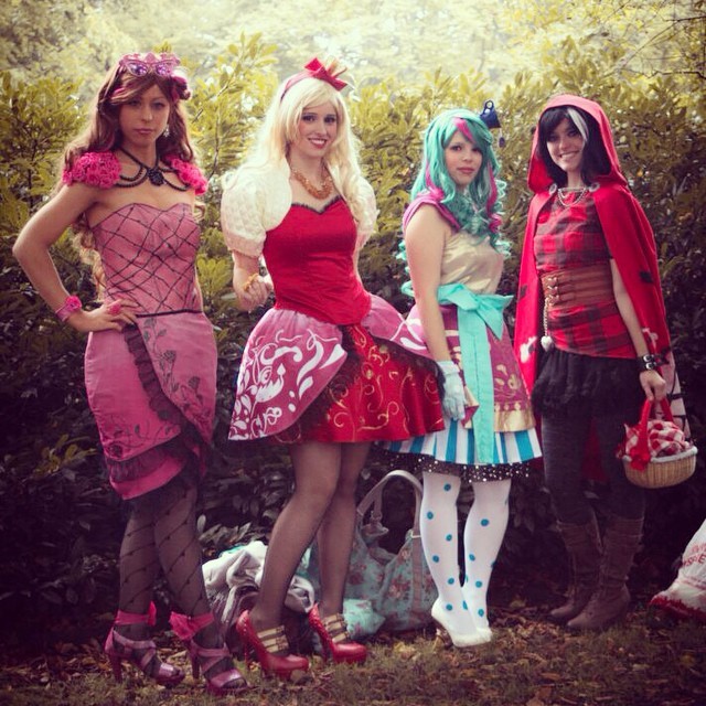 Ever after high cosplay