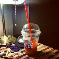 Thank you Baby!!! n.n @matheusjsr #couples #icee #happy