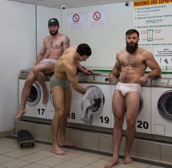 brentwalker092:  There sure are a lot of cameras in that laundromat :)