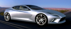 carsthatnevermadeitetc:  Lotus Eterne Concept, 2010. A sports saloon which never advanced beyond prototype stage