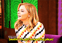 moretz-c:  chloë grace moretz playing ‘girl or goat’ on the wendy williams show 
