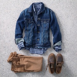 completewealth:  File under: Denim, Gingham, Layers, Corduroys, Boots  ||BLOG//FACEBOOK//TWITTER||  Complete winter!!.