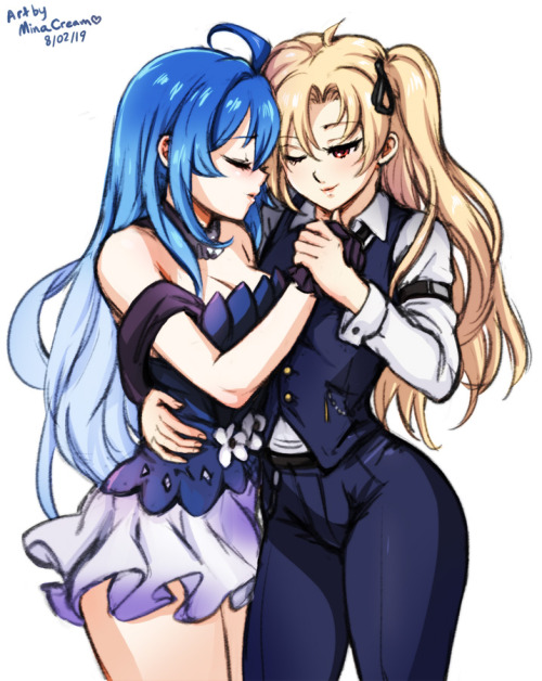 #579 Helena x Cleveland (Azur Lane)“May I Have This Dance?”Commission meSupport me on Patreon