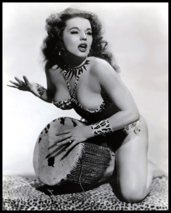 burleskateer:  Blaze Starr            aka. “Miss Spontaneous Combustion”.. Quite possibly, her most famous promo photo.. 