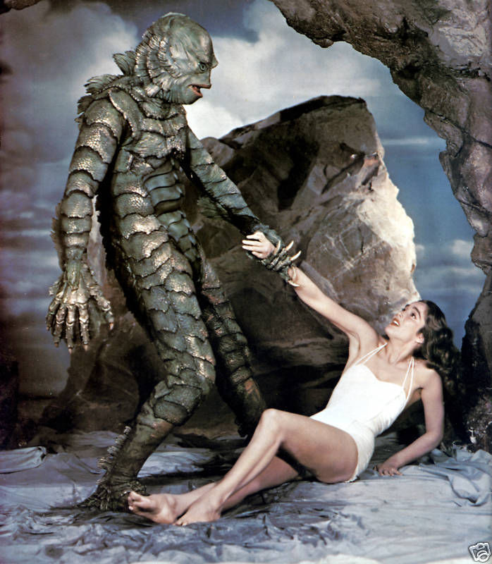 Diamond select creature from the black lagoon figures