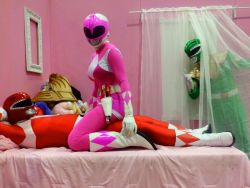Only problem with this is the original red ranger turned out to be gay.