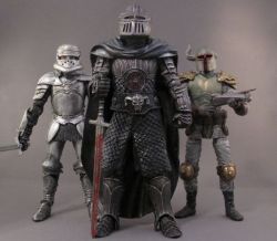 the-power-of-the-dark-side:  Medieval Star Wars
