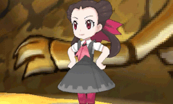 silverjolteon:  Pokémon Omega Ruby and Alpha Sapphire - [VS Roxanne]