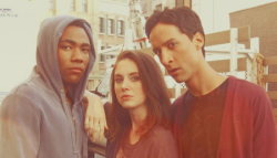 gambino-is-god:  Troy and Abed and Annie in the morrrrrning