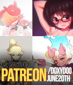 Hey everyone!Haven’t done promo for my Patreon for a few weeks &ndash; in approximately 12 hours I’ll be releasing content for this week.As always, any support level helps &ndash; it allows me to keep creating!You can support me here!Edit: Files have