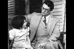 amandaonwriting:  12 Literary Quotes About Fathers It was times like these when I thought my father, who hated guns and had never been to any wars, was the bravest man who ever lived.  ~Harper Lee All fathers are invisible in daytime; daytime is ruled