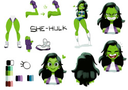 budu-sfw:  I love she-hulk :) 