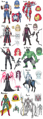 leaguecraft:    League of Legends X The Avengers Age of Ultron -Braum as Captain America-Xerath as Ironman -Jayce as Thor-Varus as Hawkeye-Miss fortune as Blackwidow-Dr. Mundo as Hulk-Morgana as Scarlet Witch-Hecarim as Quicksilver-Malzahar as Vision-Azir