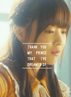 ohmydaejae:   ₰   A WEREWOLF BOY | Park Bo Young - My Prince     "Don't forget how my heart raced when you looked at me."  
