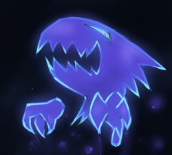 archwig:  Day 9 of December Pokemon challenge Favorite ghost type: Haunter This is one that’s been incorrigible to change. Haunter’s been my favorite ghost pokemon ever since I laid eyes on it.