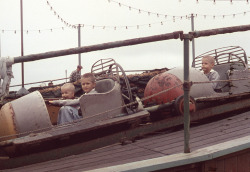    Amusement Park Ride - 1956 