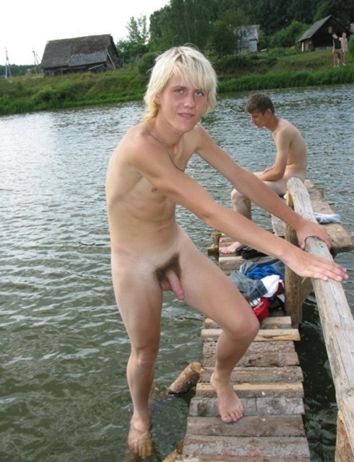 Little asian boy nudists