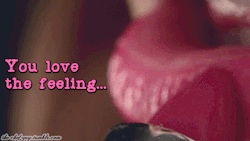 ppsperv: kristinaslonely: Do you have your lipstick on Sissy? I love to see my lipstick on big, hard alpha cocks 🎀💄💋💕❤️Pretty Pink Sissy!❤️💕💋💄🎀! 