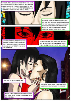 Kate Five and New Section P Page 14 by cyberkitten01 A little more on Taki