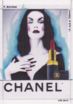 rowshark:  The Chanel x 666 series by Roberta Marrero